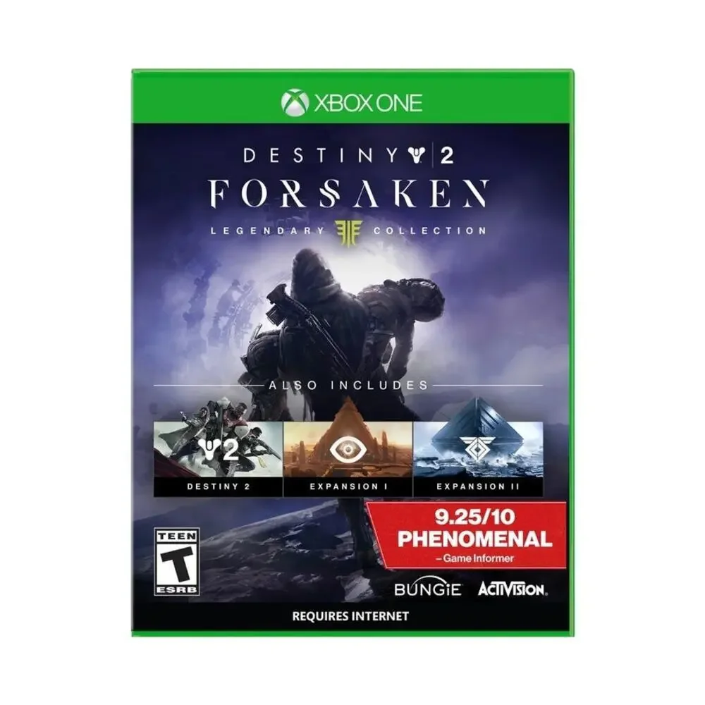 Destiny 2 Forsaken Legendary Collection For Xbox One